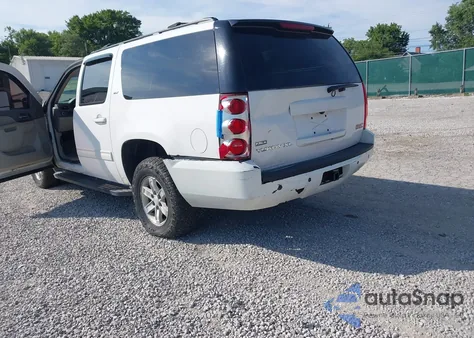 2010 GMC Yukon Xl 1500 Slt из США, поврежденный, VIN 1GKUKKE37AR264277